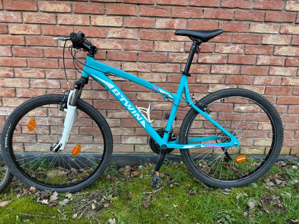 Vélo VTT Rockrider ST100 taille M, Enlèvement, Comme neuf
