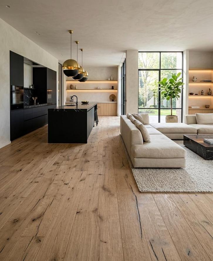 Prachtige parket vloeren eiken houten vloer grote voorraad!!, Tuin en Terras, Ophalen of Verzenden, Nieuw, Binnen