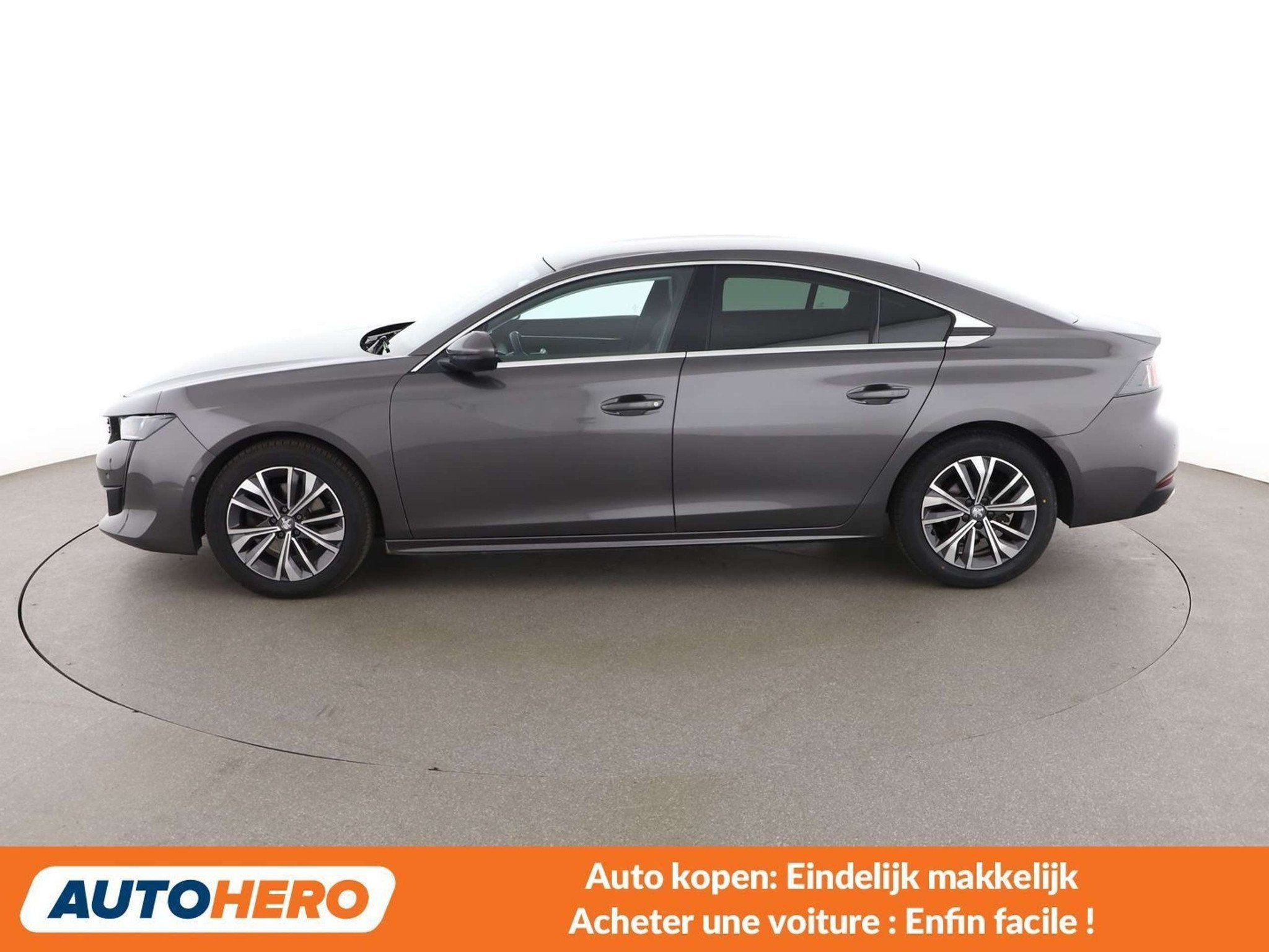 Peugeot 508 1.5 Blue-HDi Allure (bj 2021, automaat), Auto's, Gebruikt, 96 kW, 5 deurs, 131 pk