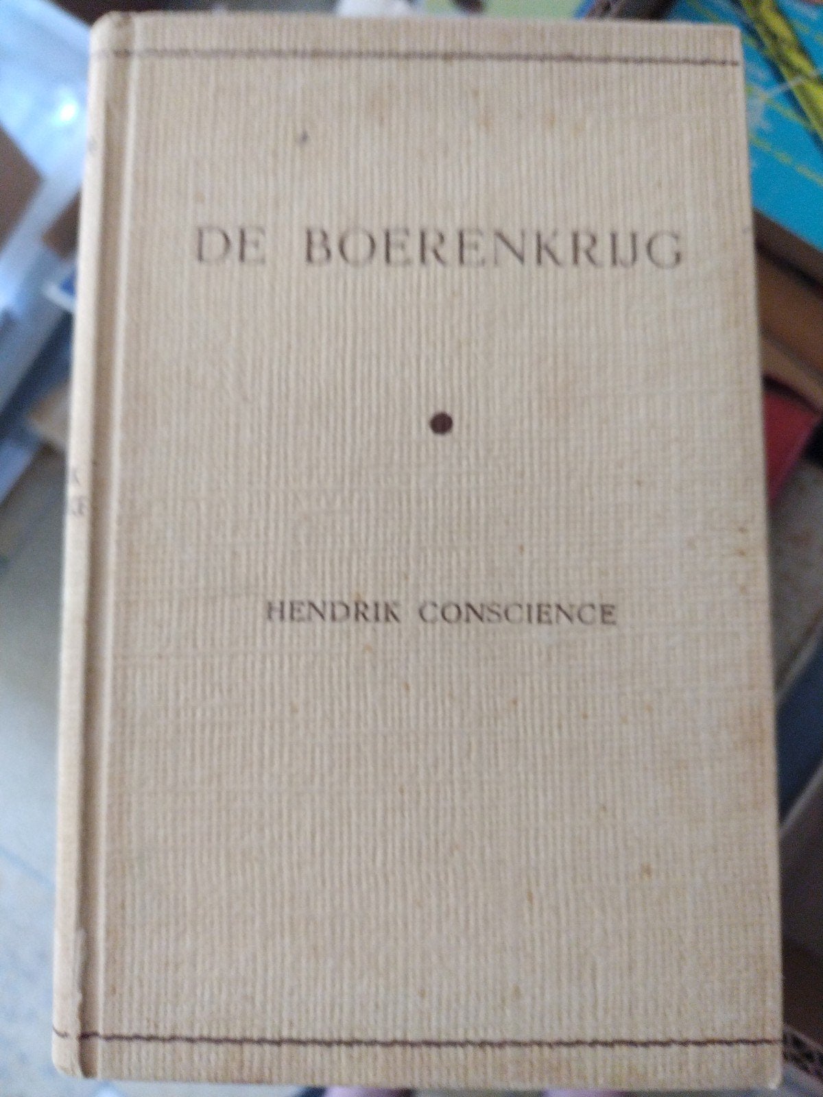 De boerenkrijg, Hendrik Conscience, Ophalen of Verzenden