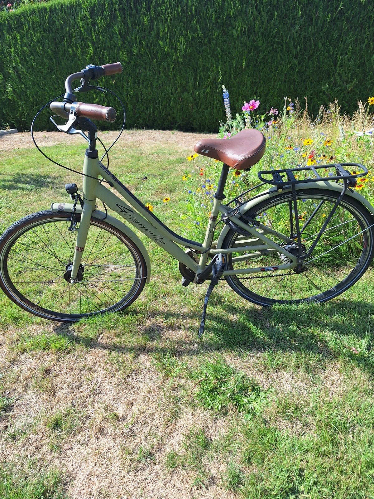 damesfiets Grandville, Fietsen en Brommers, Fietsen | Dames | Sportfietsen en Toerfietsen, Minder dan 10 versnellingen, 26 inch