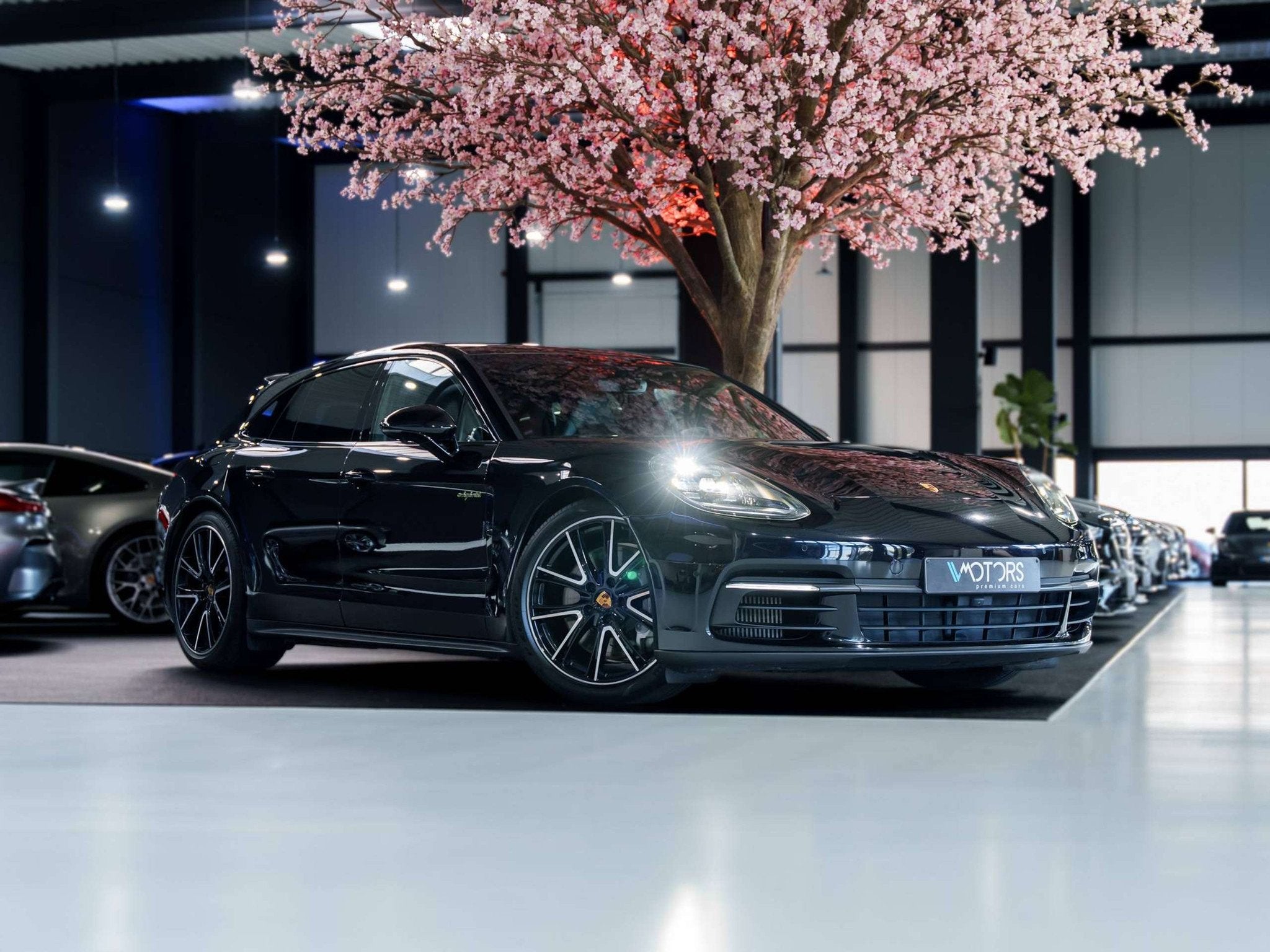 Porsche Panamera 4 e-Hybrid Sport Turismo - Sport Chrono - P, Autos, Cuir, Achat, Euro 6, Entreprise