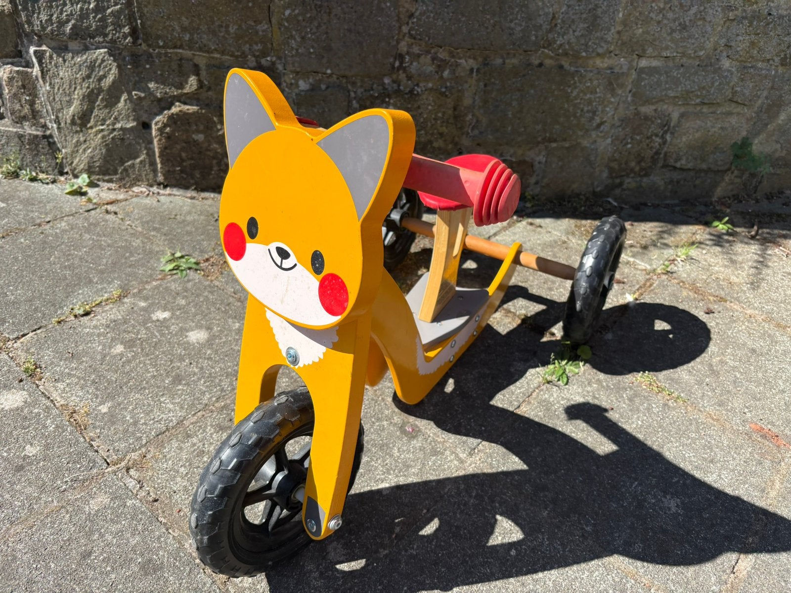 Loopfiets, driewieler, 3-in-1, evolutionaire scooter, Fietsen en Brommers, Ophalen, Gebruikt