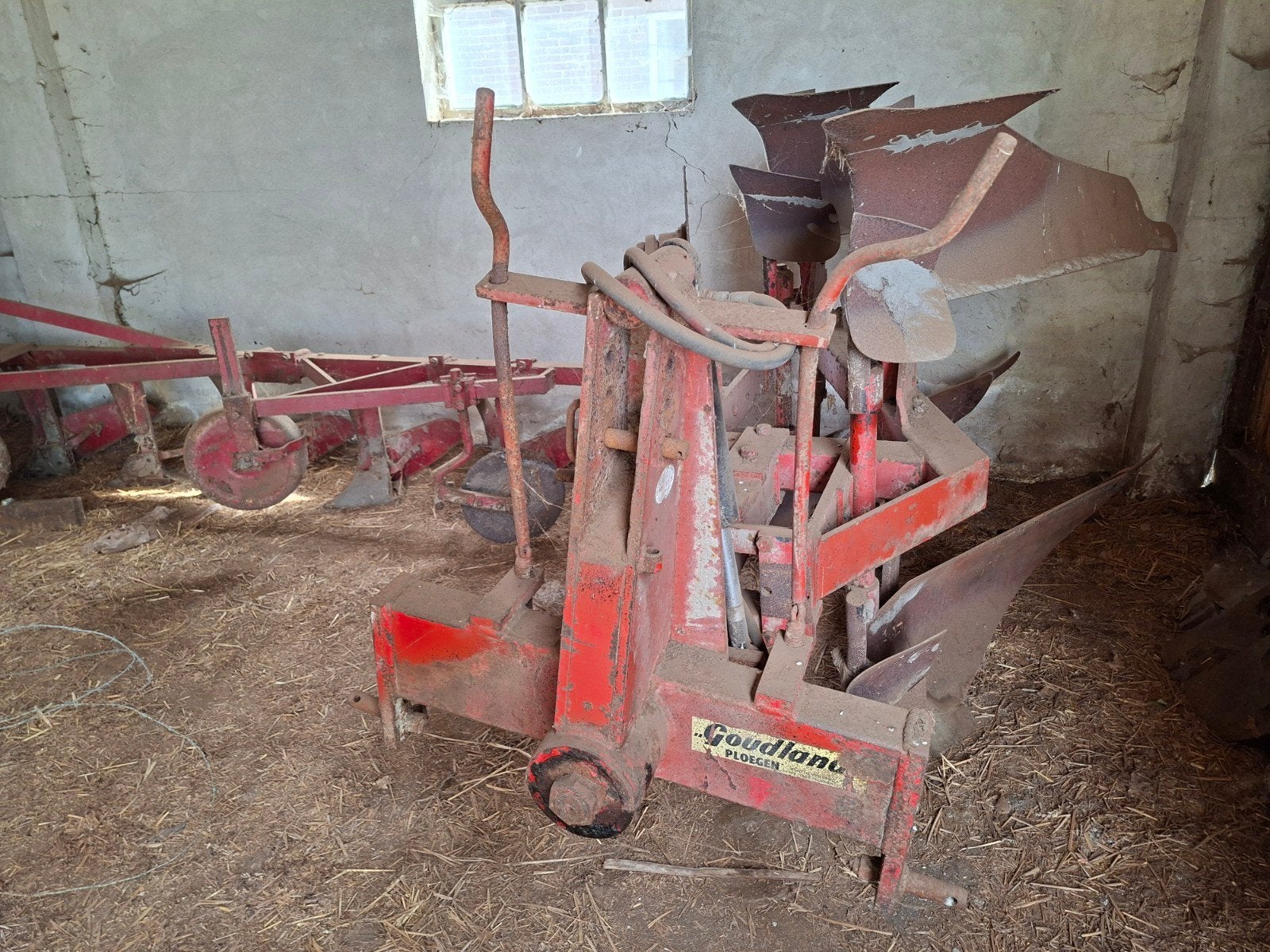 Grondbewerkingmachines, Zakelijke goederen, Ophalen of Verzenden