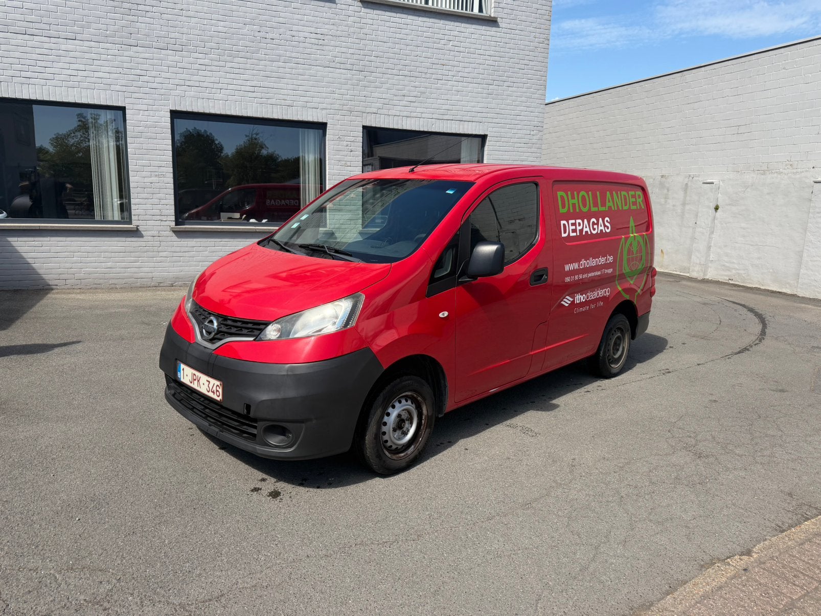 Nissan nv200, Auto's, Bedrijf, Te koop, Nissan