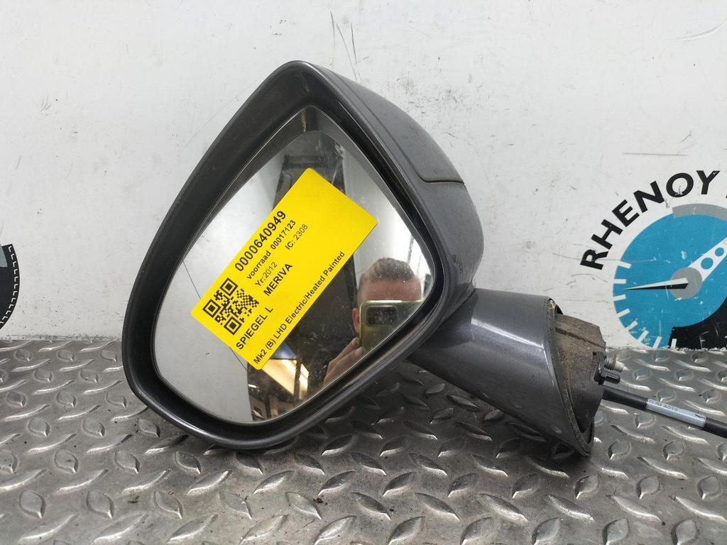 OPEL MERIVA 1.4 Turbo Cosmo  SPIEGEL L 2012, Ophalen of Verzenden, Gebruikt, Stiba lid
