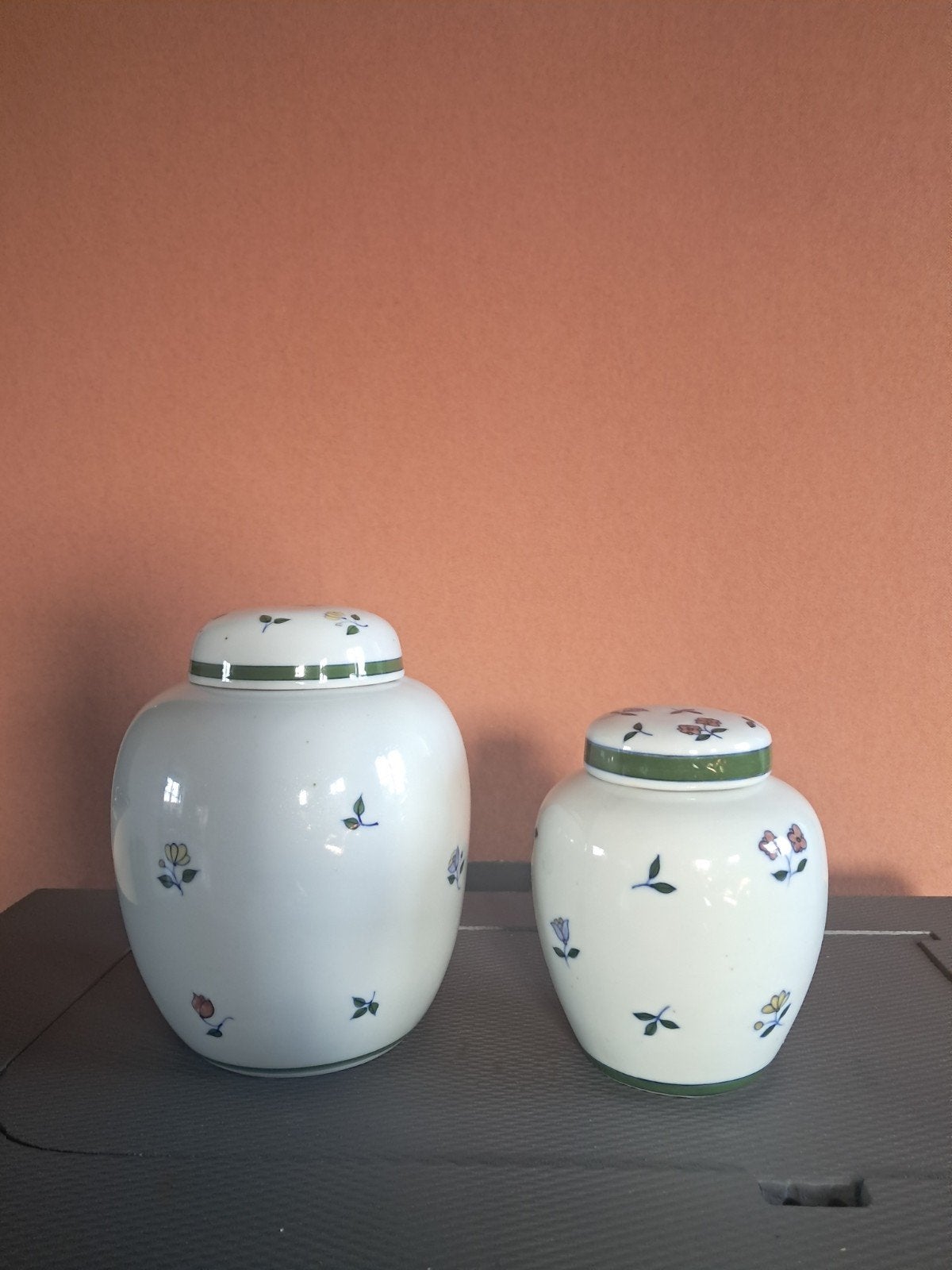 Decoratieve potten, Ophalen
