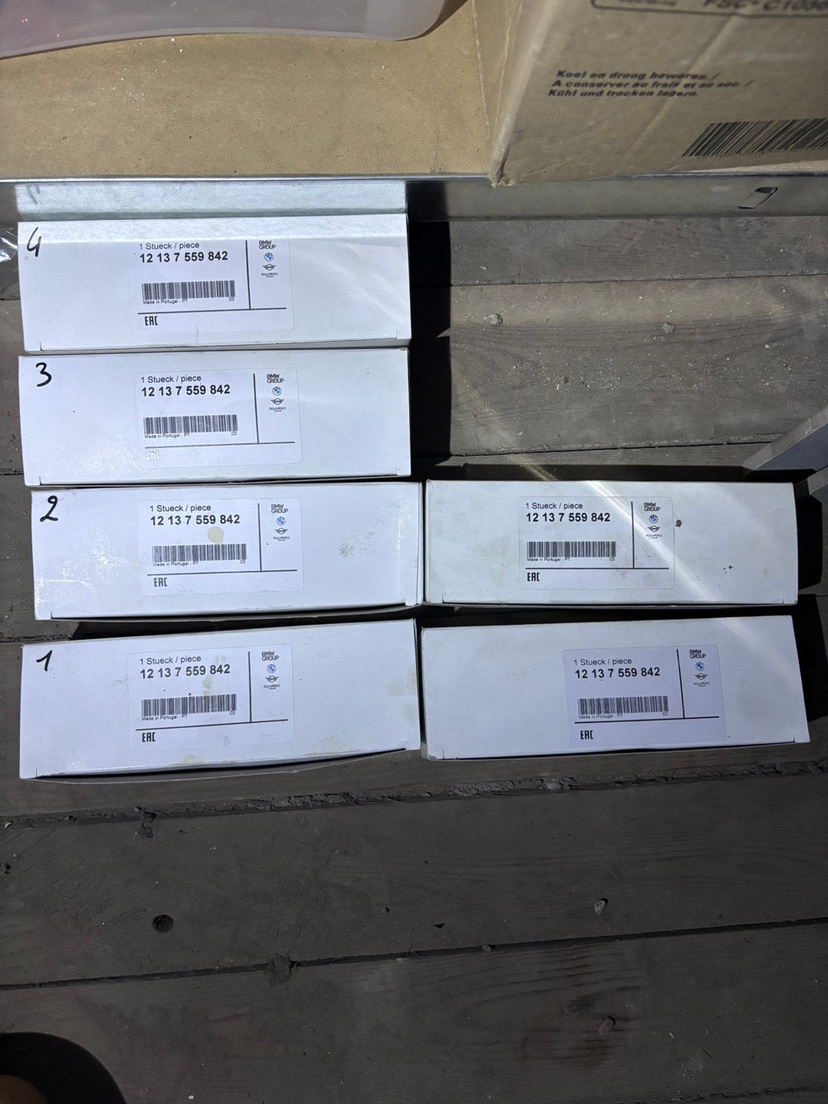 BMW Bobines n43 motor, Ophalen, Zo goed als nieuw