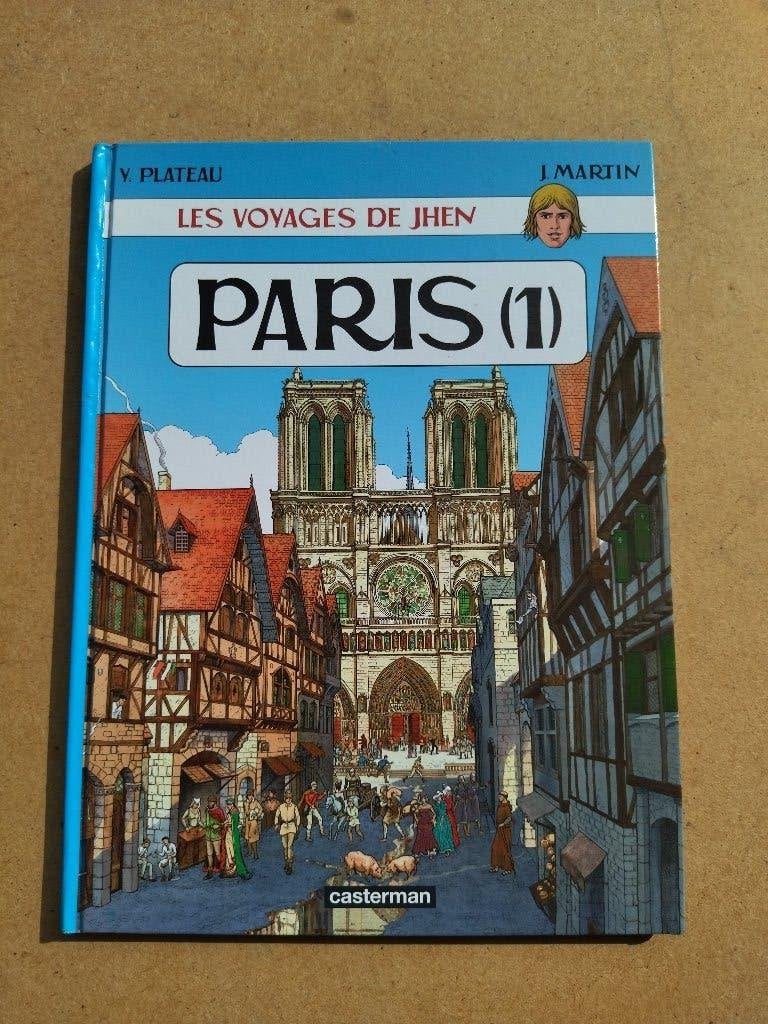 Les voyages de Jhen - Paris (1) / EO 2006, Boeken, Gelezen, Eén stripboek, Ophalen of Verzenden, Martin - Plateau