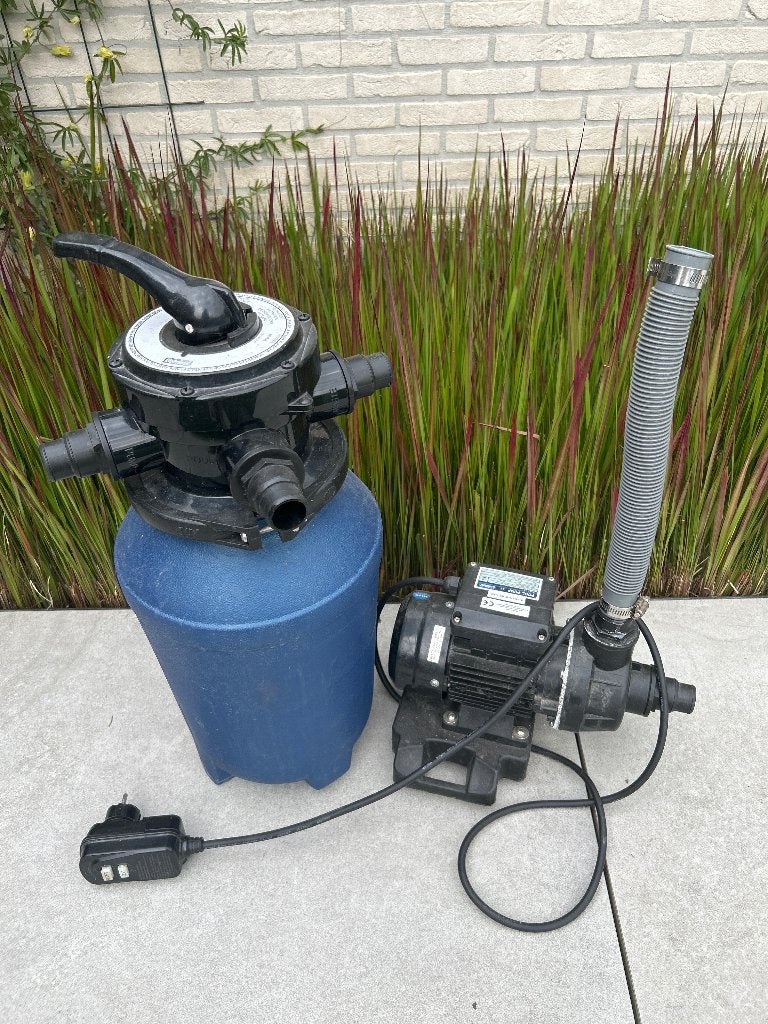 Zandfilter pomp zwembad, Ophalen, Gebruikt, Filter