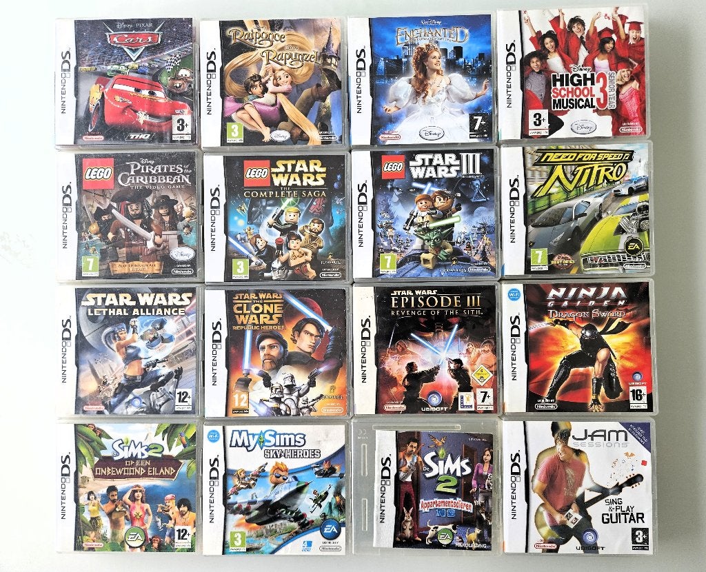 Nintendo DS spelletjes (met en zonder doosje ), Games en Spelcomputers, Games | Nintendo DS, Ophalen of Verzenden