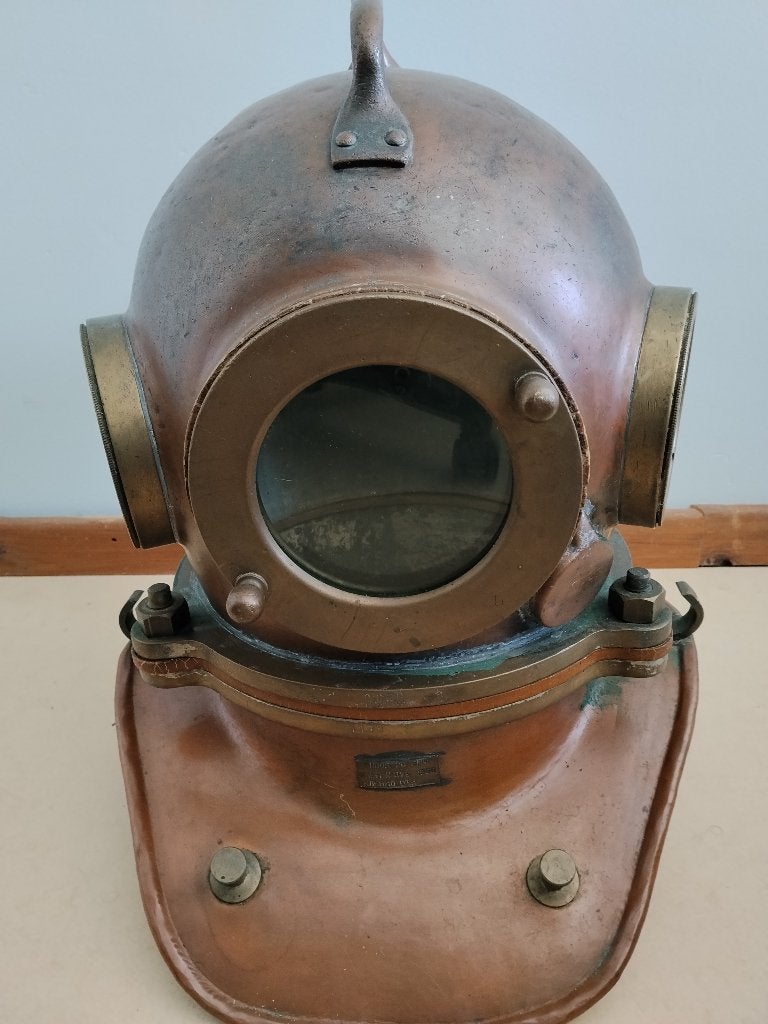 Casque de plongée russe USV50, Enlèvement, Utilisé, Autres types