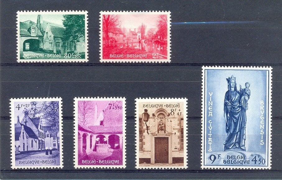 postzegels, Postzegels en Munten, Ophalen of Verzenden, Postfris, Postfris