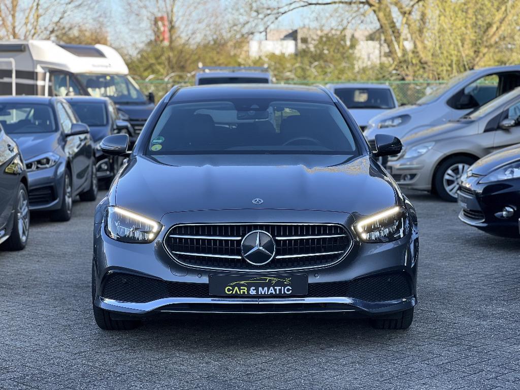 Mercedes Classe E 200 Avantgarde // Face Lift // Full // ..., Cuir, Argent ou Gris, Achat, Entreprise