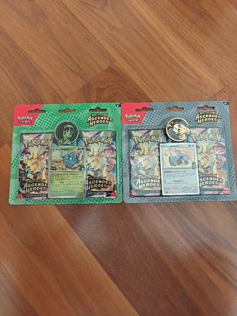 Ascended Heroes - Larry & Erika blister, Verzenden, Nieuw, Boosterbox, Foil