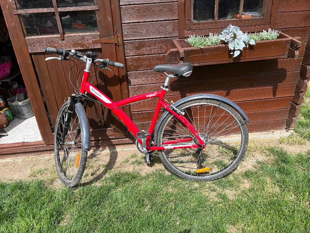 Vélo homme, Vélos & Vélomoteurs, Enlèvement, Utilisé