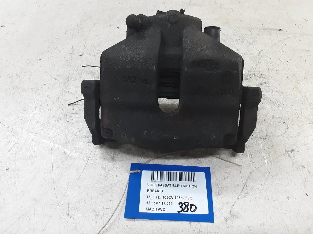 ETRIER DE FREIN AVANT DROIT Volkswagen Passat Variant (365), Autos : Pièces & Accessoires, Freins & Transmission, Volkswagen, Utilisé