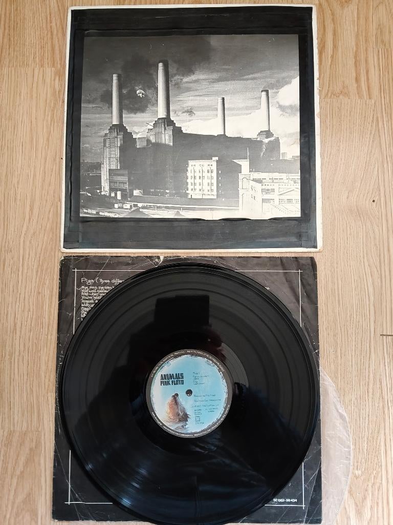 PINK FLOYD ANIMALS LP, CD & DVD, Vinyles | Rock, Envoi