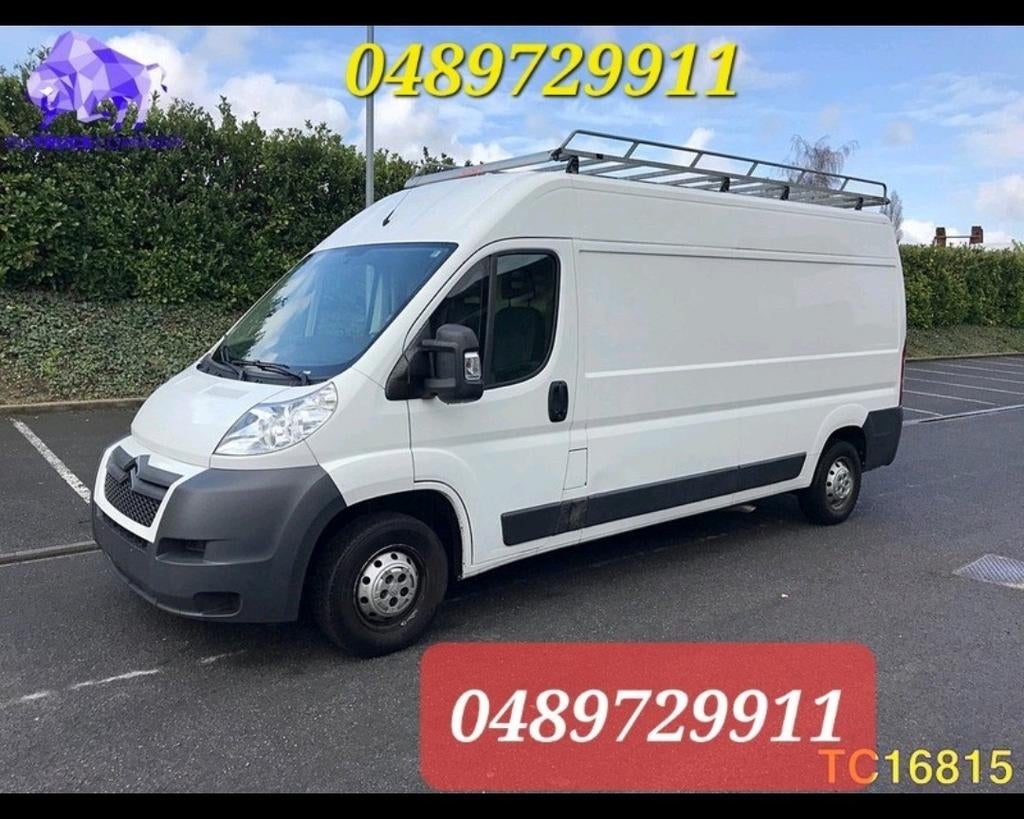 Camionette  a louer avec chauffeur