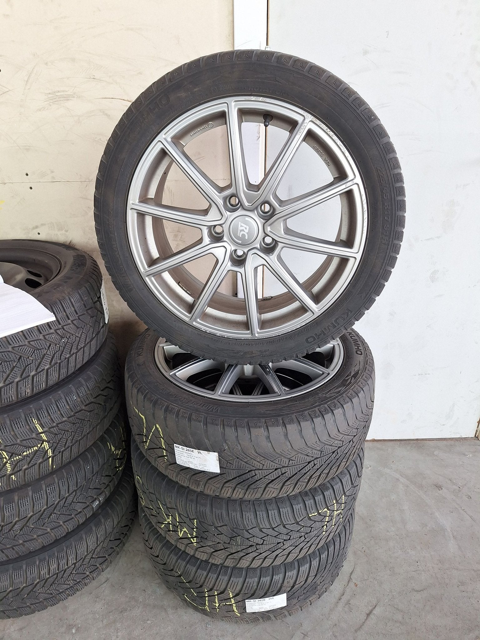 Seat Leon Winterset 17 Inch, Pneus et Jantes, Pneus hiver, -, Véhicule de tourisme
