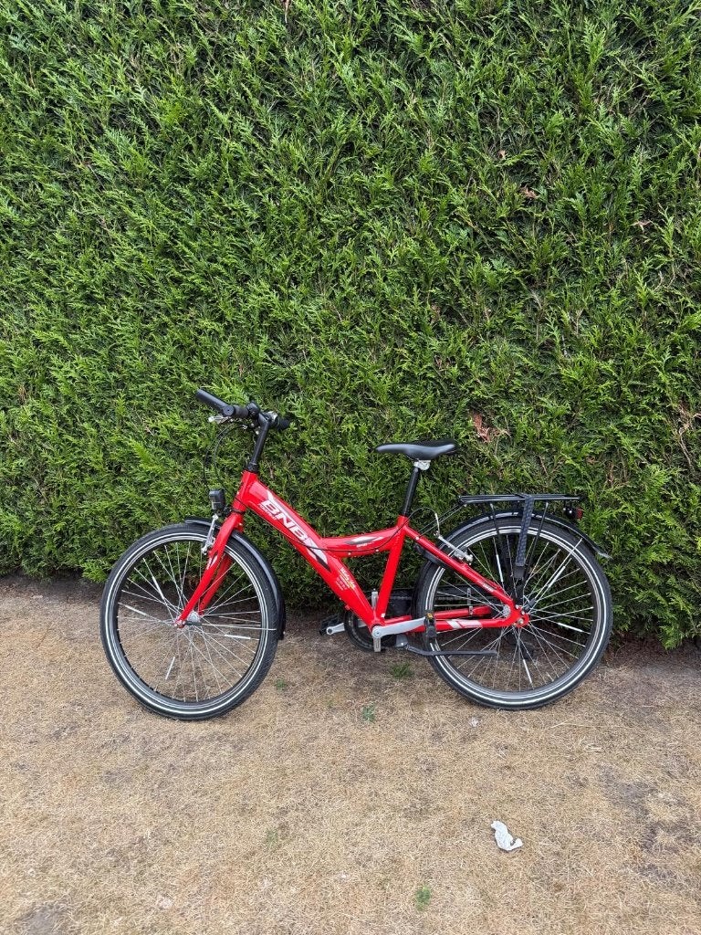 Kinderfiets jongens 24inch als nieuw, Ophalen, 24 inch, Velgrem, Versnellingen