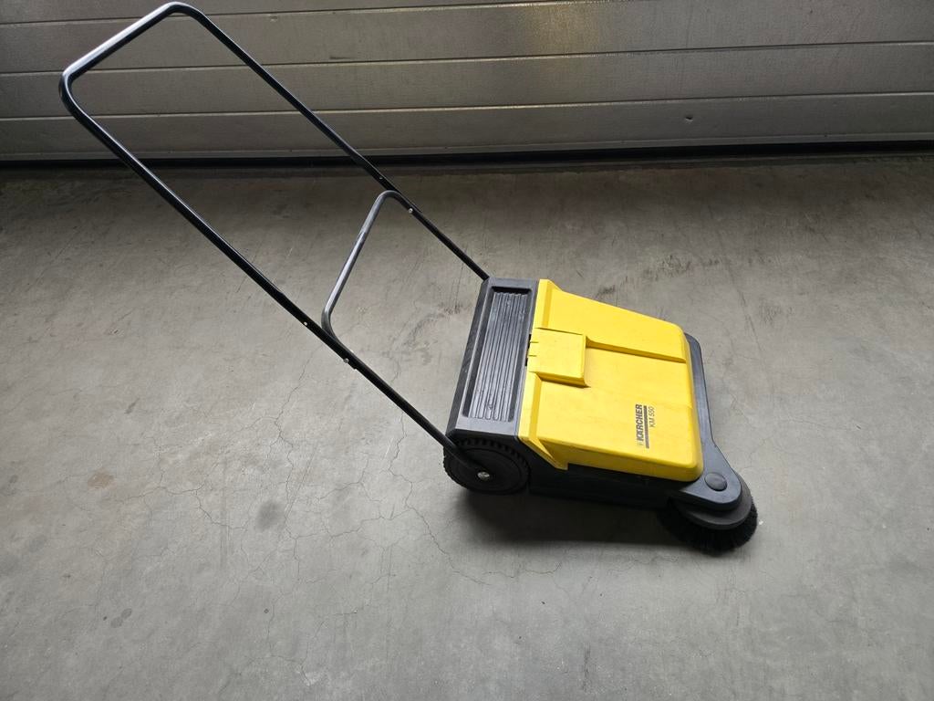 Kärcher KM 550 veegmachine € 30, Enlèvement