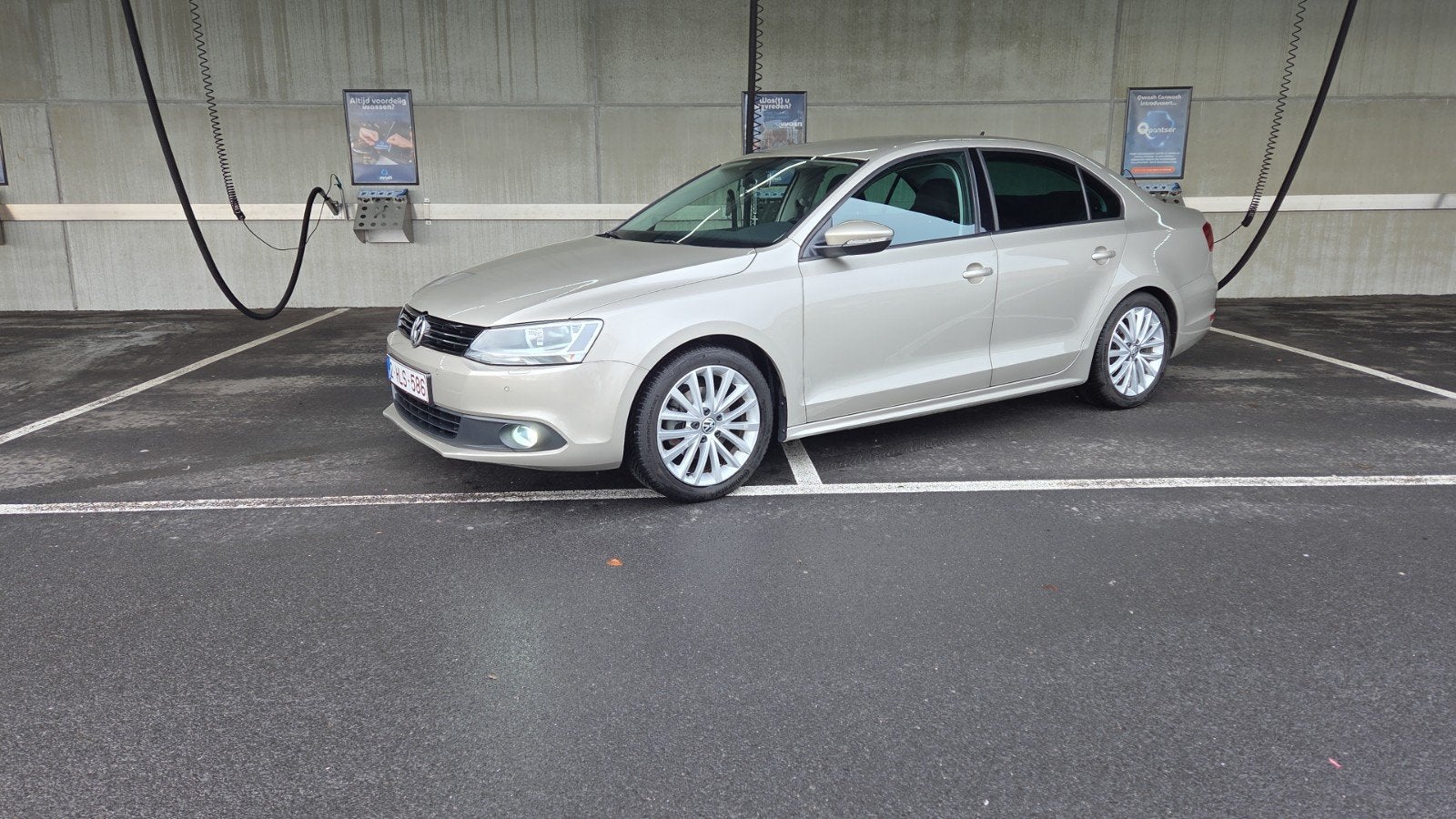 Volkswagen jetta 1.4tsi, Auto's, Stof, Zwart, 4 cilinders, Particulier