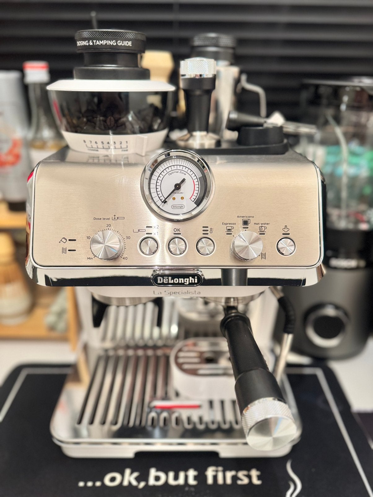 DeLonghi La Specialista Arte, Elektronische apparatuur, Koffiezetapparaten, Ophalen, Espresso apparaat, Koffiebonen, Zo goed als nieuw