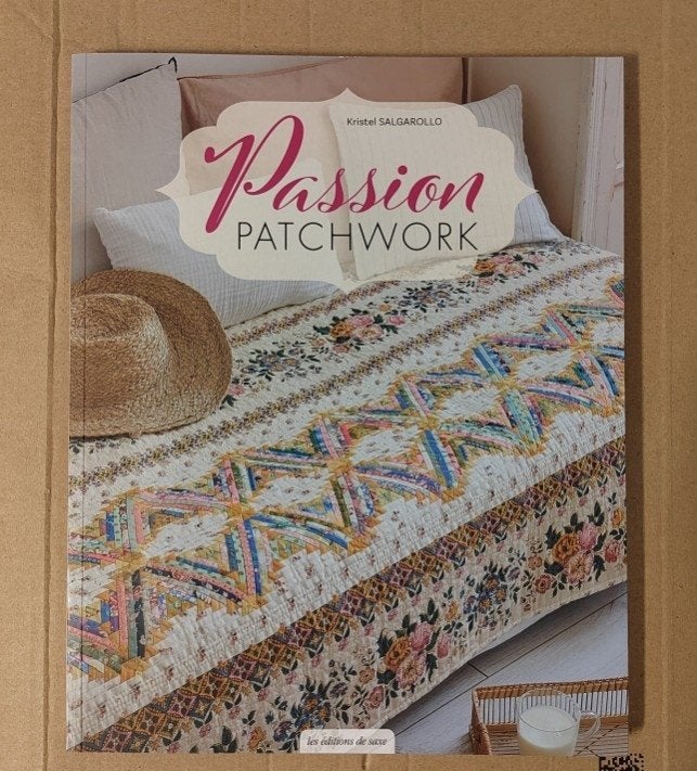 Passion Patchwork - Kristel Salgarollo, Livres, Loisirs & Temps libre, Neuf, Envoi