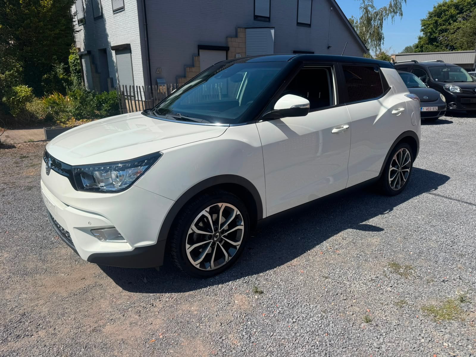 SsangYong Tivoli 1.6i e-XGI, essence,62 000 km, 1er prop...., Autos, SsangYong, 94 kW, 1345 kg, Achat, Euro 6