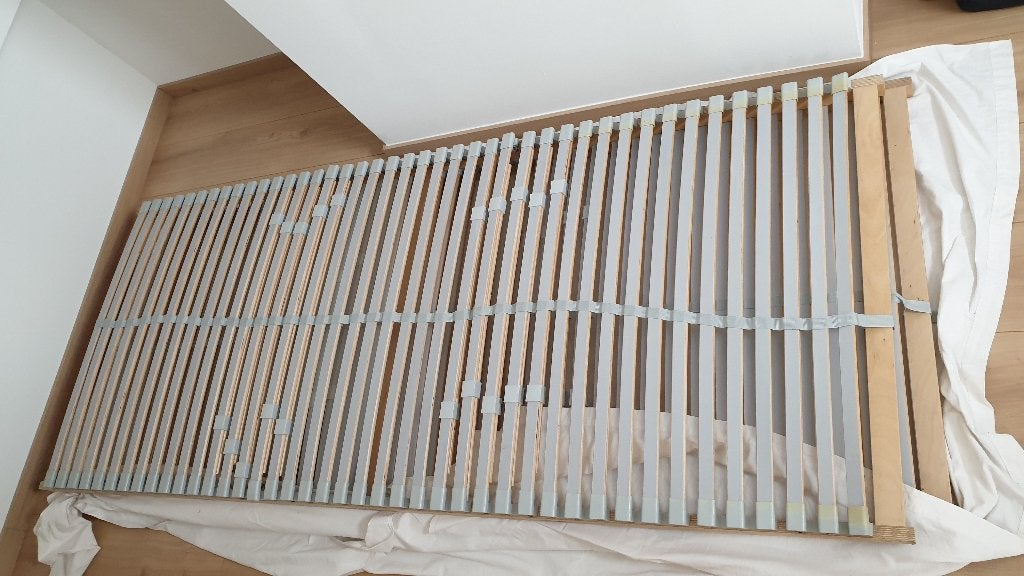 Sommier 200x80, Maison & Meubles, Chambre à coucher | Matelas & Sommiers, Comme neuf, Sommier, 200 cm, Deux personnes