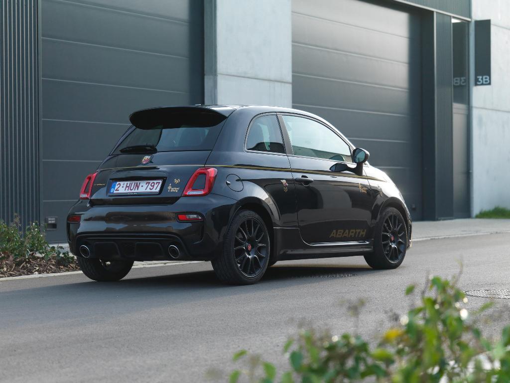 Fiat 500 Abarth Scorpione Oro, Auto's, Fiat, Particulier, ABS, Achteruitrijcamera, Airbags, Airconditioning, Apple Carplay, Bluetooth