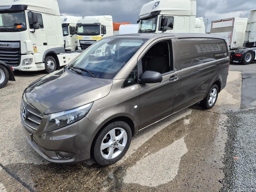 Mercedes-Benz Vito 119 CDI (bj 2018), Auto's, Bestelwagens en Lichte vracht, Bedrijf, Te koop, Achteruitrijcamera, Airconditioning
