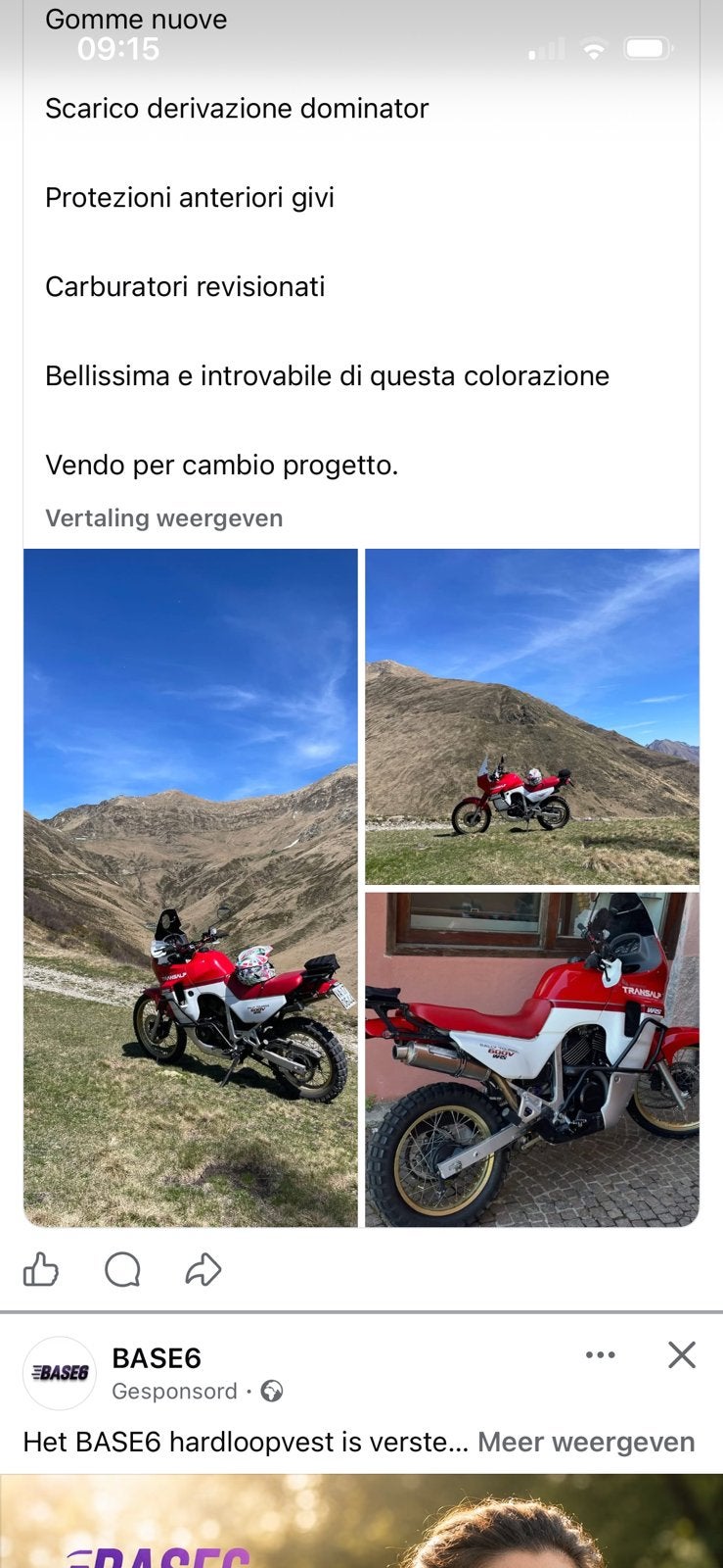 Gezocht, Honda Transalp bj 1989, 1990, 1991 in de roodwitte, Motos, Motos | Honda, 600 cm³, 2 cylindres, Particulier, Permis Moto A2 minimum
