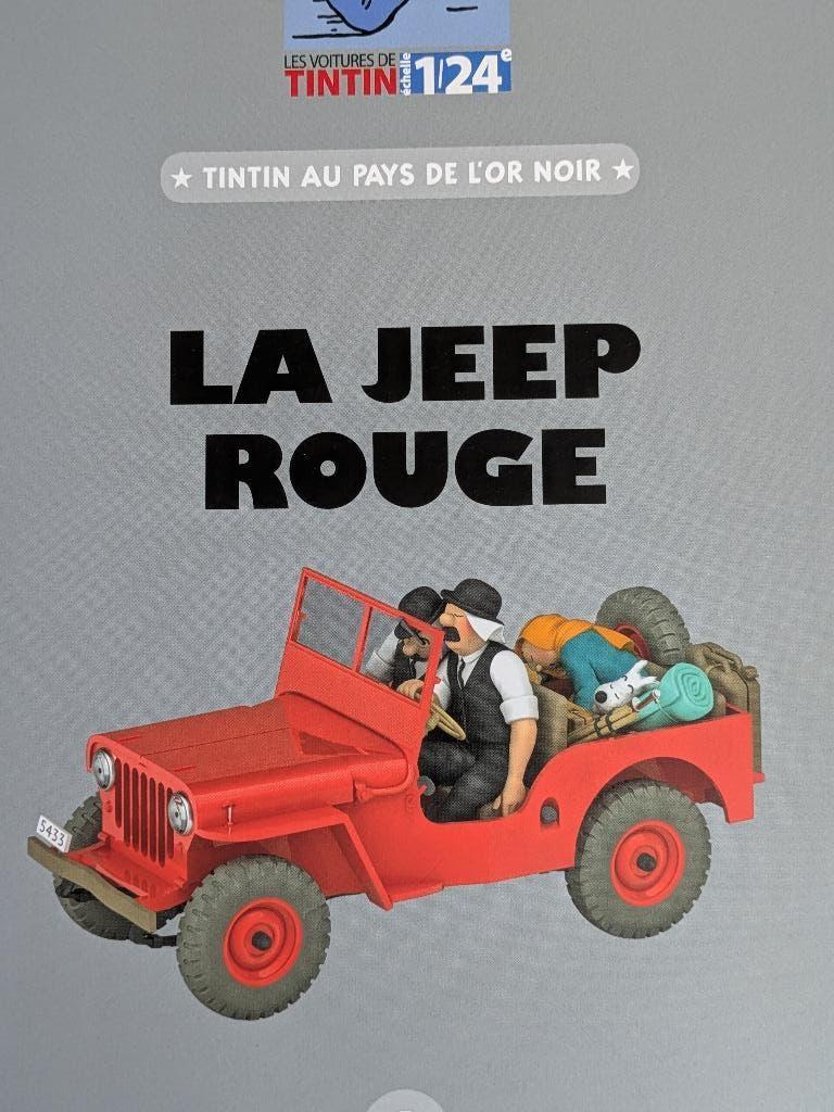 Kuifje's auto's, Enlèvement ou Envoi, Tintin, Neuf