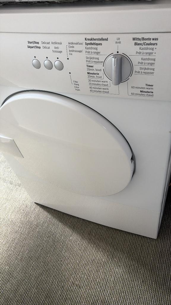 Sèche linge Bosch 7kg, Electroménager, 6 à 8 kg, Comme neuf, Enlèvement, Phase anti-froissage
