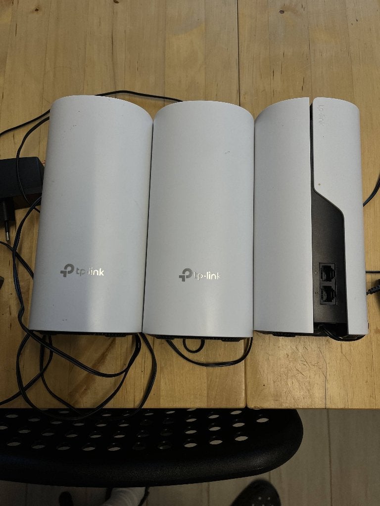 TP-Link Deco WiFi Mesh Deco E4(3-pack), Ophalen, Zo goed als nieuw, TP-Link