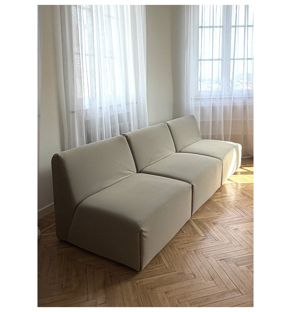 Canapé modulaire - Magis, Maison & Meubles, Canapés | Salons, 200 à 250 cm, Tissus, Banc droit, Enlèvement