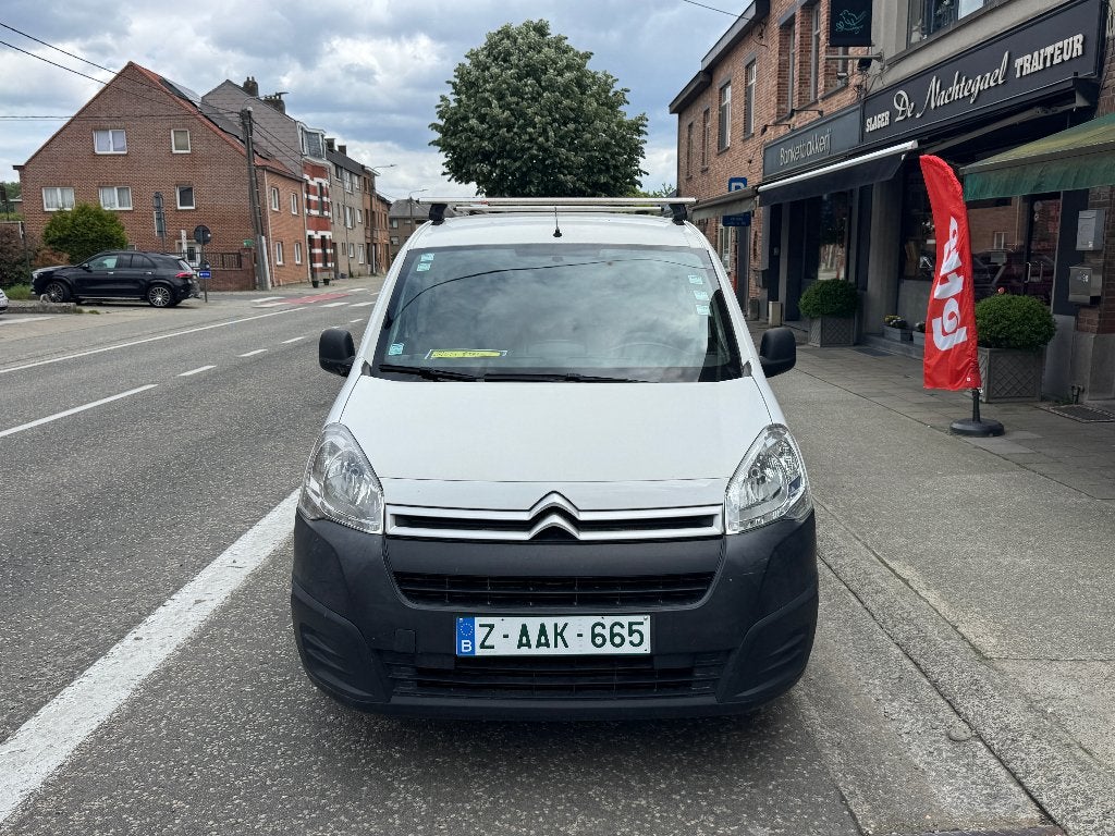 Citroen Berlingo 1.6HDI / 155.000km / Airco / Diesel / Eu 6b, Auto's, Citroën, Voorwielaandrijving, Stof, 4 cilinders, 1600 cc