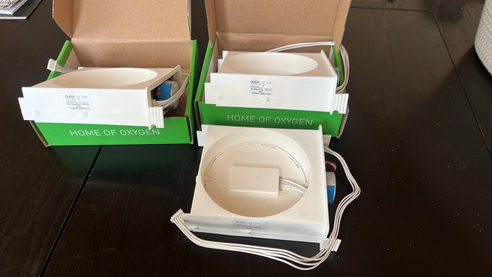 Vannes DucoBox Focus - Capteur de CO₂ et d'humidité relative, Enlèvement ou Envoi, Neuf