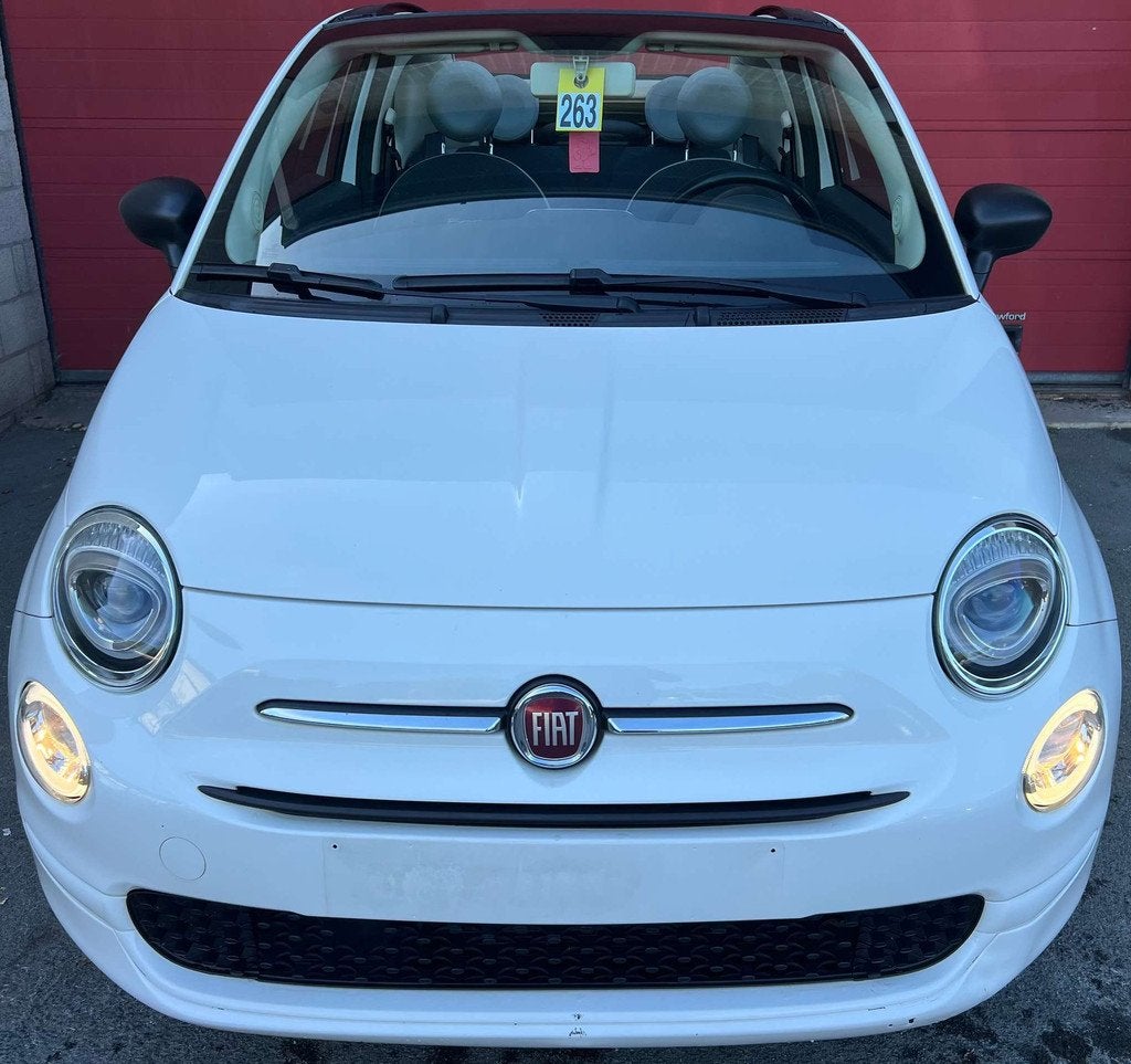 Fiat 500C 1.2i ECO Lounge + CAR-PASS + GARANTIE, Autos, Fiat, Achat, Euro 6, Entreprise, Boîte manuelle