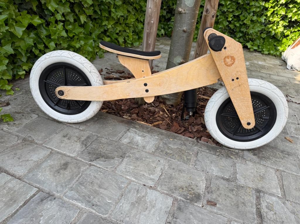 Wishbone loopfiets, Ophalen, Zo goed als nieuw, Loopfiets