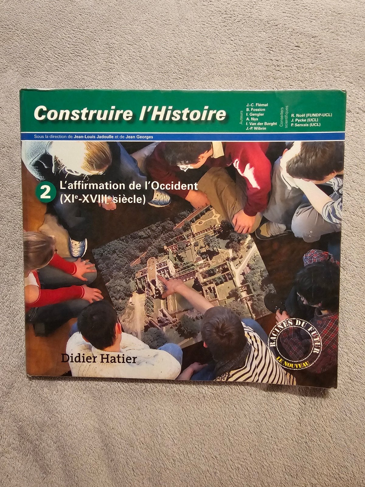 Construire l'Histoire 2, l'affirmation de l'Occident, Livres, Enlèvement, Utilisé, Secondaire, Histoire