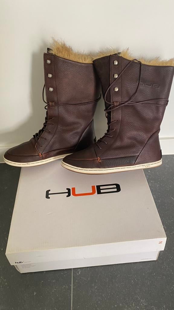 Warme winterlaarzen merk * HUB *, Vêtements | Femmes, Chaussures, Neuf, Enlèvement ou Envoi, Brun, Bottes de neige