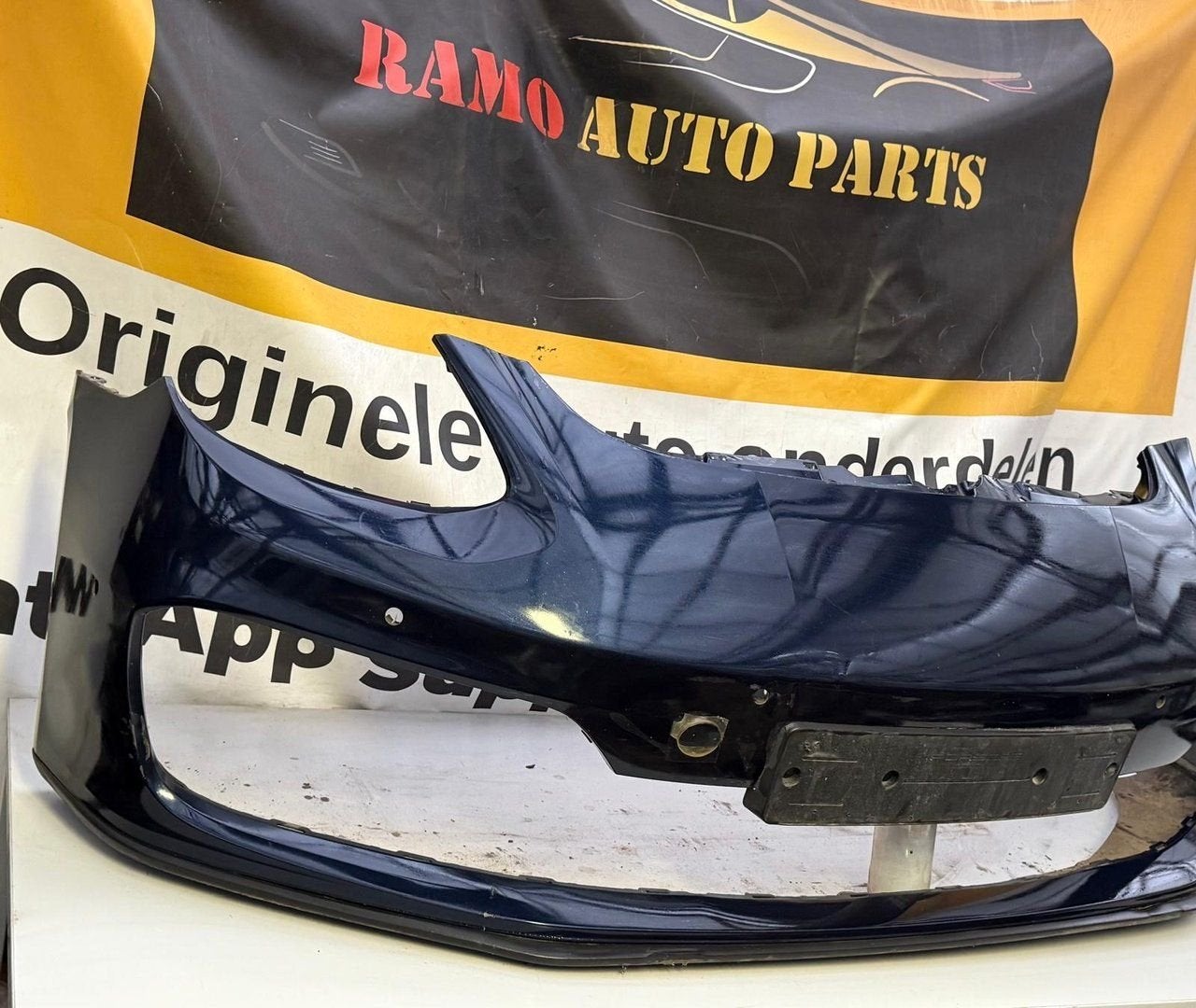 VOORBUMPER PORSCHE PANAMERA 971 SPORT KLS 6XPDC 971807221AC, -, Porsche, 3 mois de garantie, Utilisé