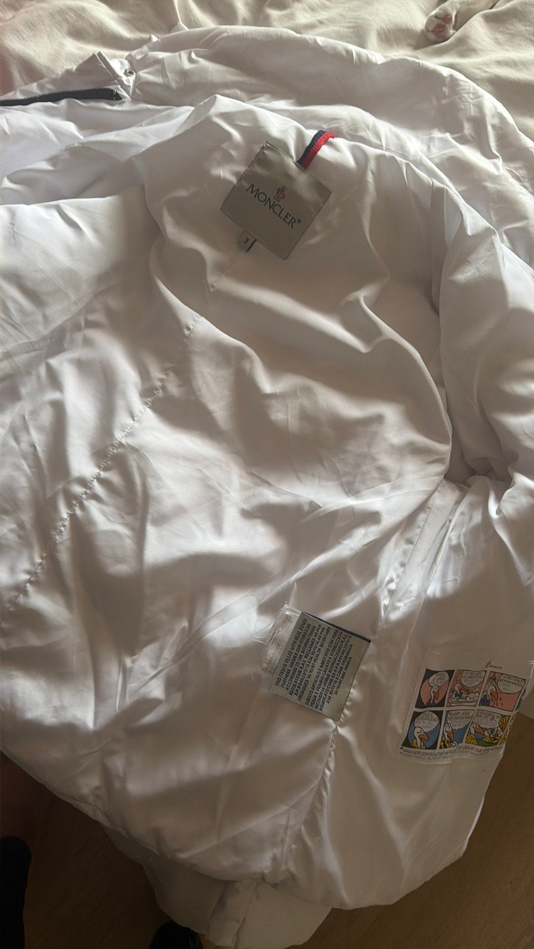 Moncler jas, Vêtements | Femmes, Vestes | Hiver, Envoi, Comme neuf, Taille 36 (S)