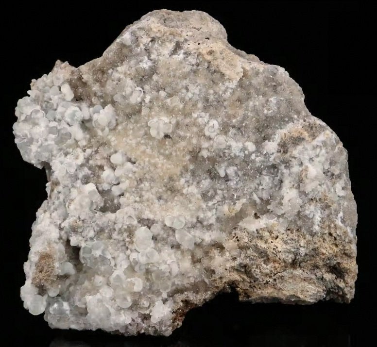 Een vrij groot SMITHSONIET stuk uit de Skorpion mijn., Ophalen of Verzenden, Mineraal