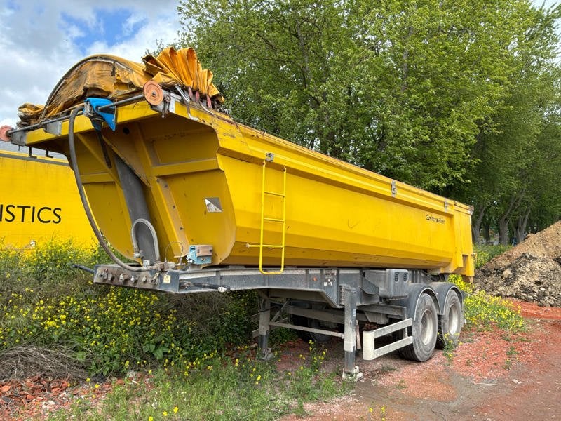 Galtrailer Kipper oplegger, Auto's, Overige kleuren, Overige brandstoffen, Bedrijf, Aanhangers en Opleggers