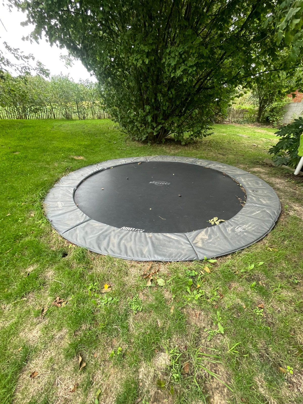 Trampoline Berg Aurflow, Enlèvement, Comme neuf