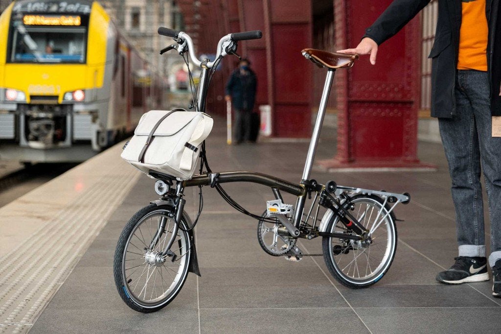 Gevraagd vouwfiets bv. Brompton., Fietsen en Brommers, Ophalen of Verzenden, Gebruikt, Brompton